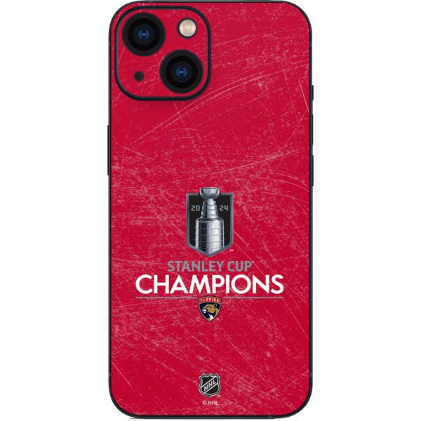 NHL 2024 Stanley Cup Champions Panthers iPhone 13 Mini Skin