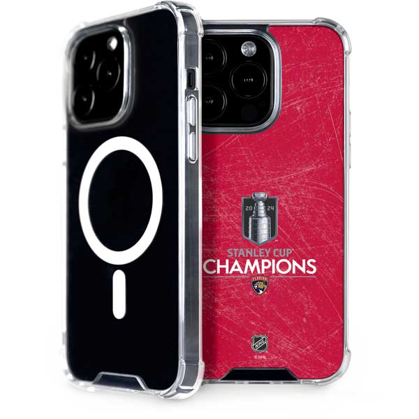 NHL 2024 Stanley Cup Champions Panthers iPhone Cases