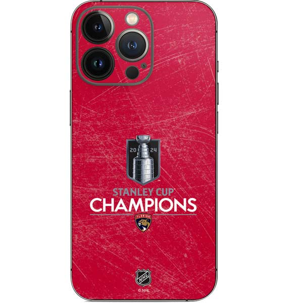 NHL 2024 Stanley Cup Champions Panthers iPhone 13 Pro Skin