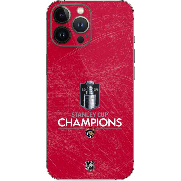 NHL 2024 Stanley Cup Champions Panthers iPhone 15 Pro Max Skin