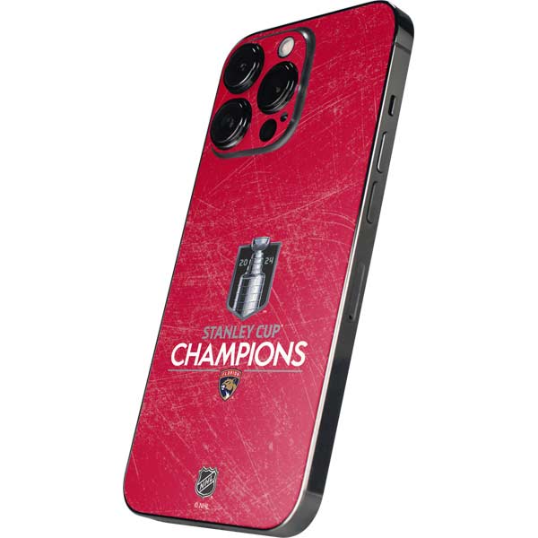 NHL 2024 Stanley Cup Champions Panthers iPhone 15 Pro Max Skin
