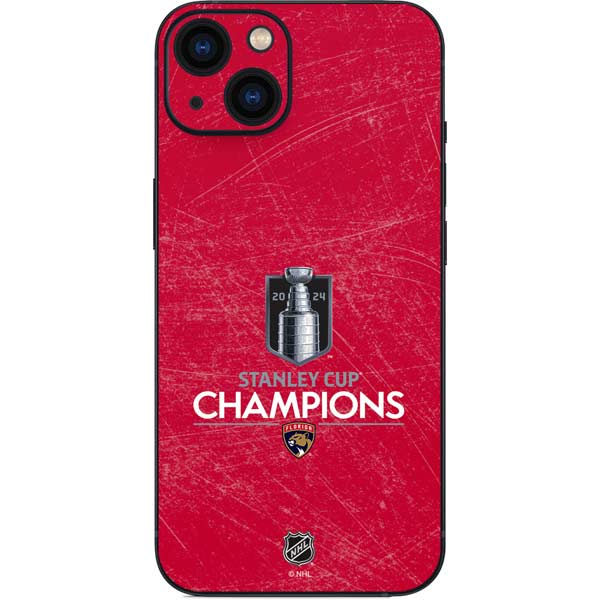 NHL 2024 Stanley Cup Champions Panthers iPhone 15 Skin