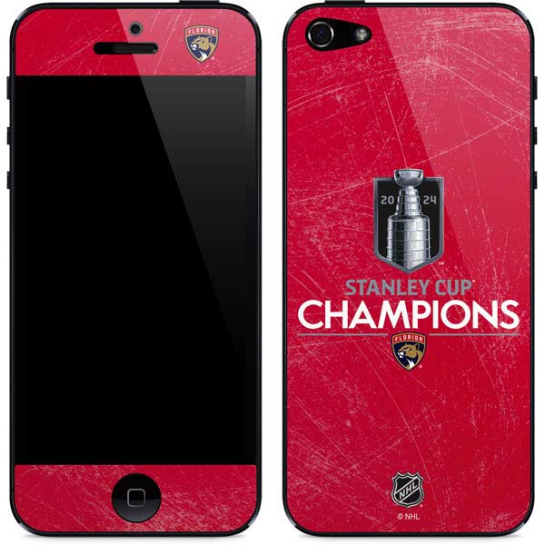 NHL 2024 Stanley Cup Champions Panthers iPhone 5/5s/5SE Skin