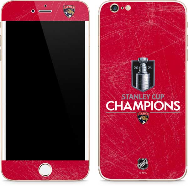 NHL 2024 Stanley Cup Champions Panthers iPhone 6/6s Plus Skin