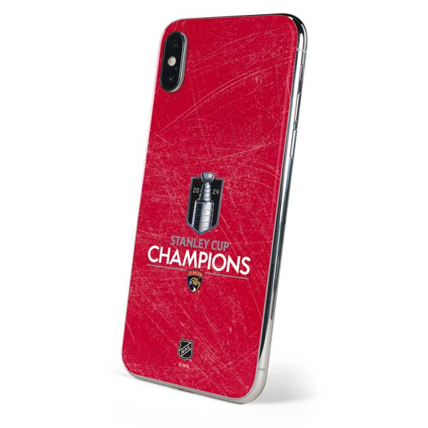 NHL 2024 Stanley Cup Champions Panthers iPhone X Skin