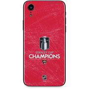 NHL 2024 Stanley Cup Champions Panthers iPhone XR Skin