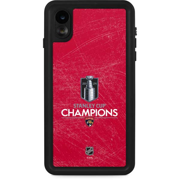 NHL 2024 Stanley Cup Champions Panthers iPhone Cases