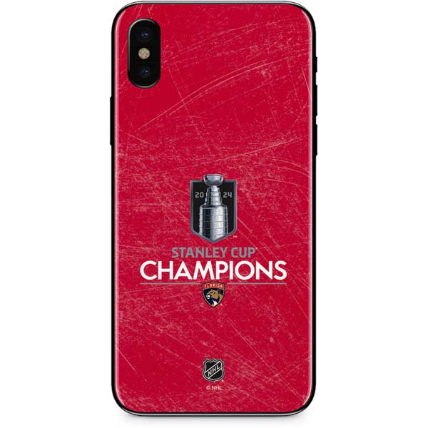 NHL 2024 Stanley Cup Champions Panthers iPhone XS Max Skin