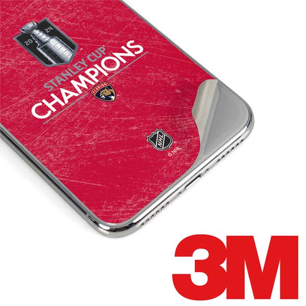 NHL 2024 Stanley Cup Champions Panthers iPhone XS Max Skin