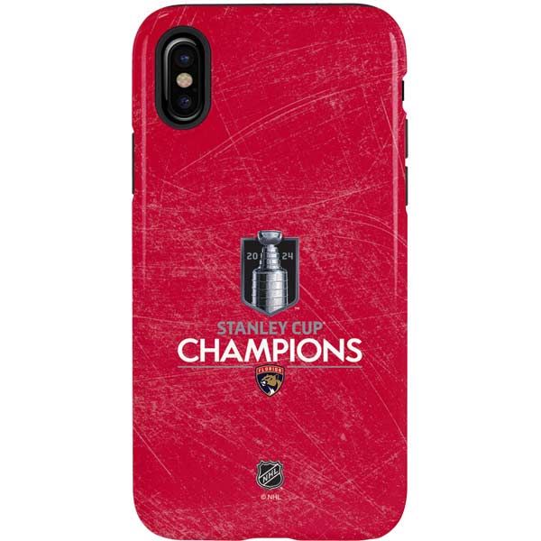 NHL 2024 Stanley Cup Champions Panthers iPhone XS Pro Case