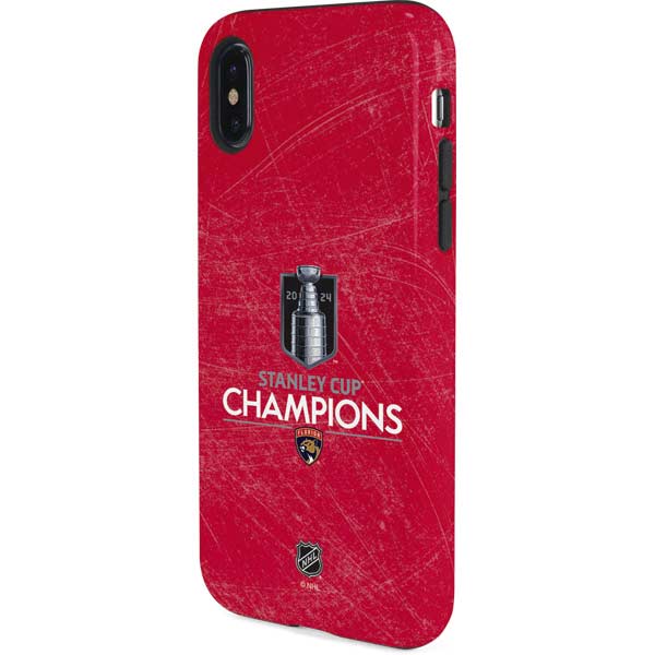 NHL 2024 Stanley Cup Champions Panthers iPhone XS Pro Case