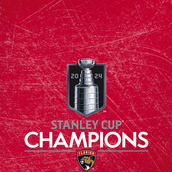 NHL 2024 Stanley Cup Champions Panthers iPhone XS Pro Case