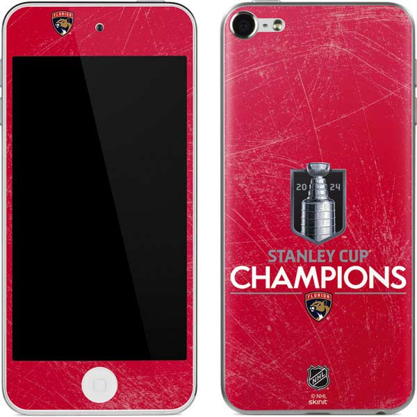 NHL 2024 Stanley Cup Champions Panthers Apple iPod Skin