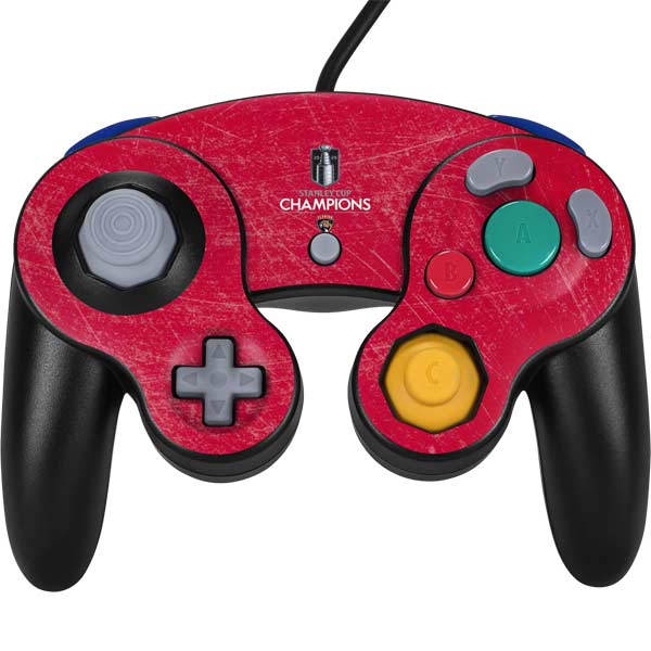 NHL 2024 Stanley Cup Champions Panthers Nintendo GameCube Controller Skin