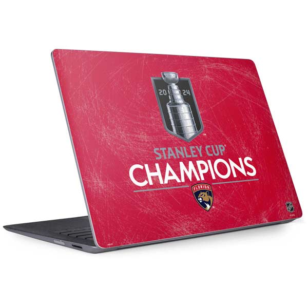 NHL 2024 Stanley Cup Champions Panthers Surface Laptop 2 Skin