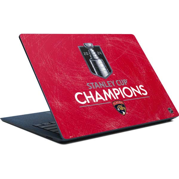 NHL 2024 Stanley Cup Champions Panthers Surface Laptop Skin