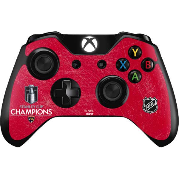 NHL 2024 Stanley Cup Champions Panthers Xbox One Controller Skin