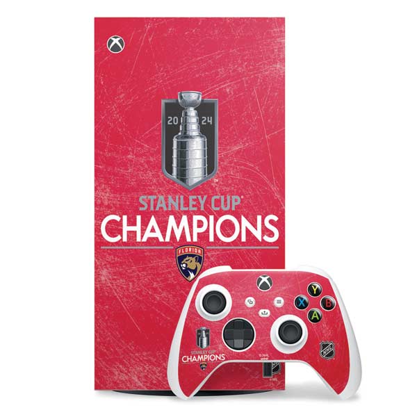 NHL 2024 Stanley Cup Champions Panthers Xbox Series X Skins