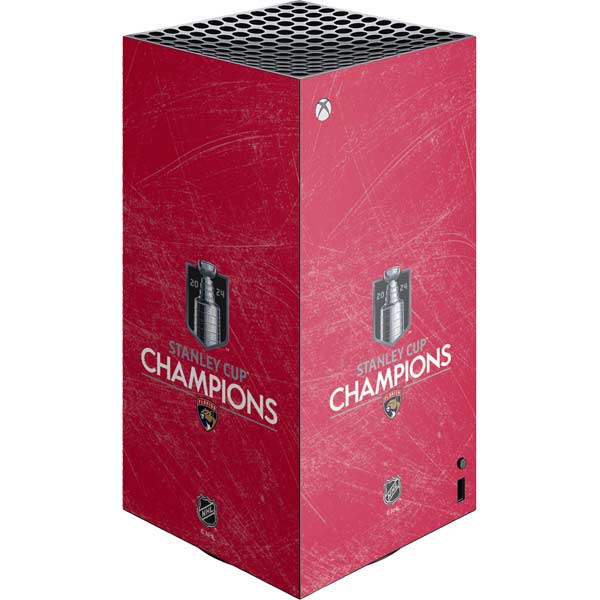 NHL 2024 Stanley Cup Champions Panthers Xbox Series X Skins