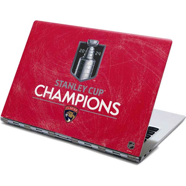 NHL 2024 Stanley Cup Champions Panthers Yoga 910 2-in-1 14in Touch-Screen Skin