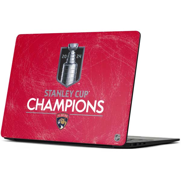NHL 2024 Stanley Cup Champions Panthers Surface Laptop 7 15in Skin