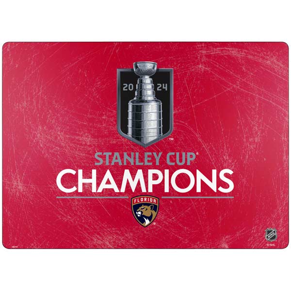 NHL 2024 Stanley Cup Champions Panthers Surface Laptop 7 15in Skin