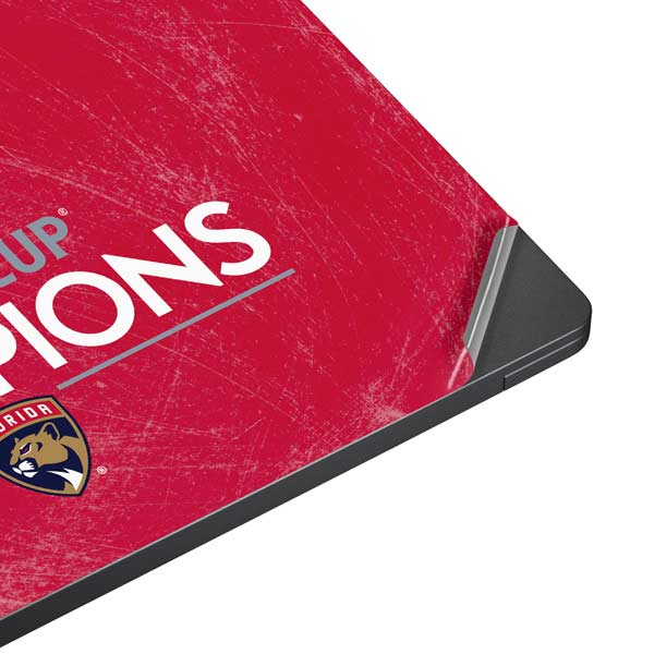 NHL 2024 Stanley Cup Champions Panthers Surface Laptop 7 15in Skin