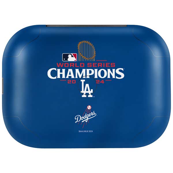 2024 World Series Champions Los Angeles Dodgers Amazon Echo Buds Skin