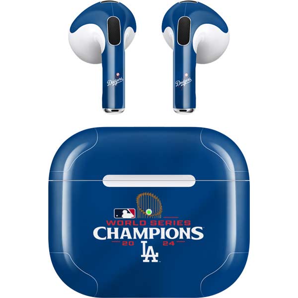 2024 World Series Champions Los Angeles Dodgers Apple AirPods (3rd Gen 2021) Skin