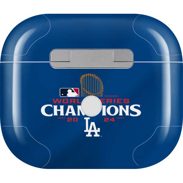 2024 World Series Champions Los Angeles Dodgers Apple AirPods (3rd Gen 2021) Skin