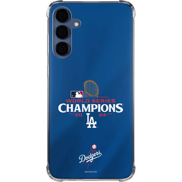 2024 World Series Champions Los Angeles Dodgers Galaxy A35 5G Clear Case