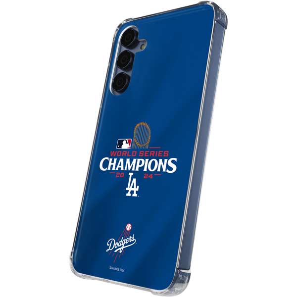 2024 World Series Champions Los Angeles Dodgers Galaxy A35 5G Clear Case