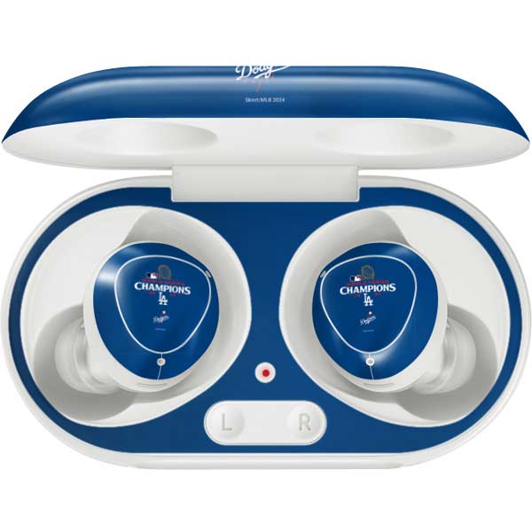 2024 World Series Champions Los Angeles Dodgers Galaxy Buds Plus Skin