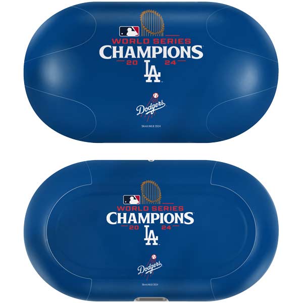 2024 World Series Champions Los Angeles Dodgers Galaxy Buds Plus Skin
