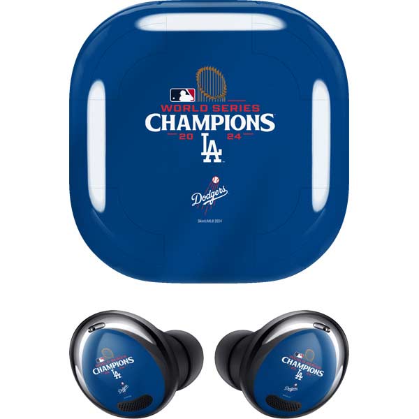 2024 World Series Champions Los Angeles Dodgers Galaxy Buds Pro Skin