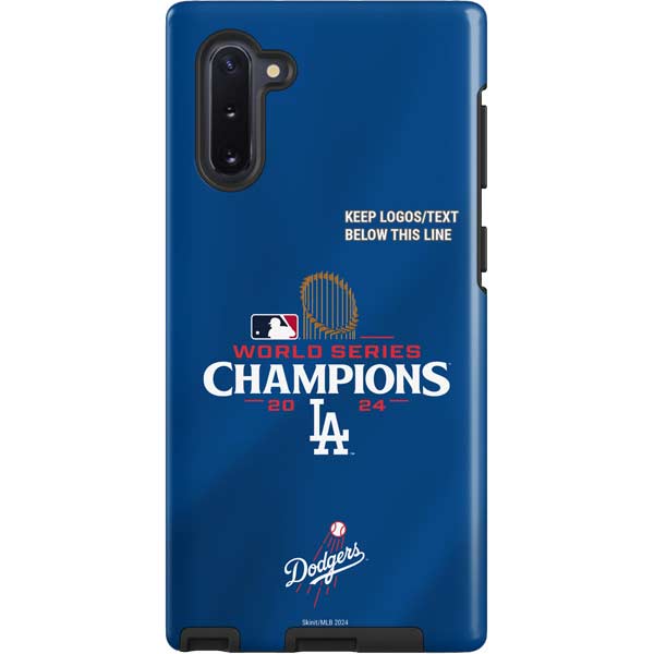 2024 World Series Champions Los Angeles Dodgers Galaxy Cases