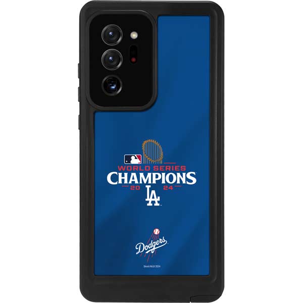 2024 World Series Champions Los Angeles Dodgers Galaxy Note20 Ultra 5G Waterproof Case