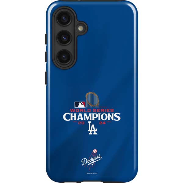 2024 World Series Champions Los Angeles Dodgers Galaxy S25 Plus Impact Case