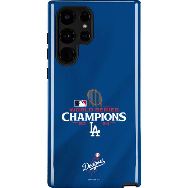 2024 World Series Champions Los Angeles Dodgers Galaxy Cases