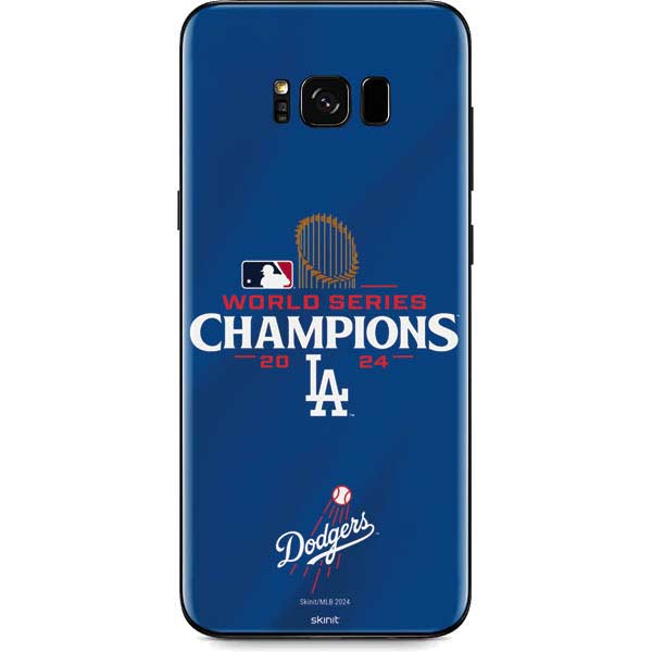 2024 World Series Champions Los Angeles Dodgers Galaxy S8 Plus Skin