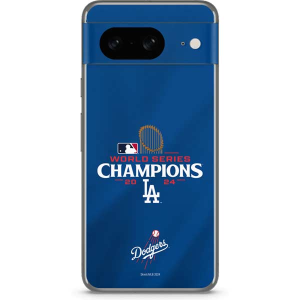 2024 World Series Champions Los Angeles Dodgers Google Pixel 8 Skin