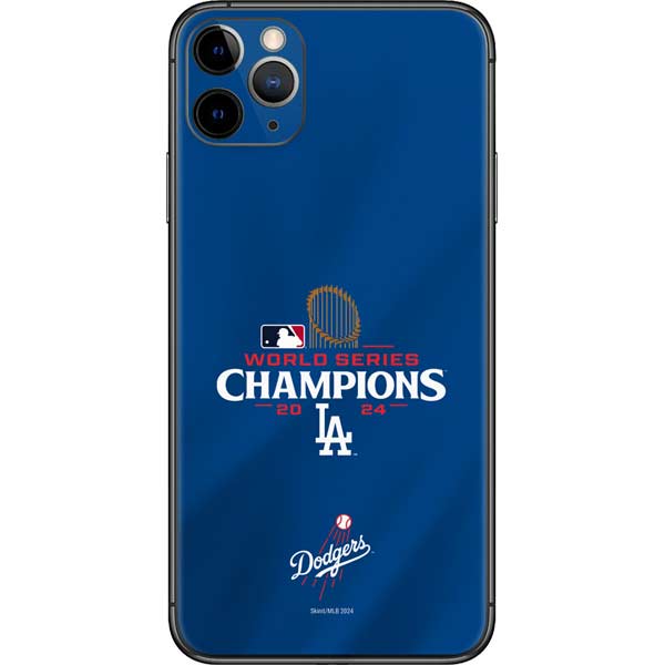 2024 World Series Champions Los Angeles Dodgers iPhone 11 Pro Max Skin