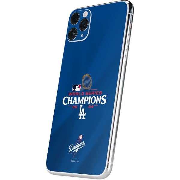 2024 World Series Champions Los Angeles Dodgers iPhone 11 Pro Max Skin