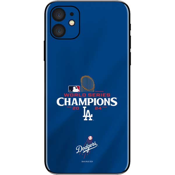 2024 World Series Champions Los Angeles Dodgers iPhone 11 Skin