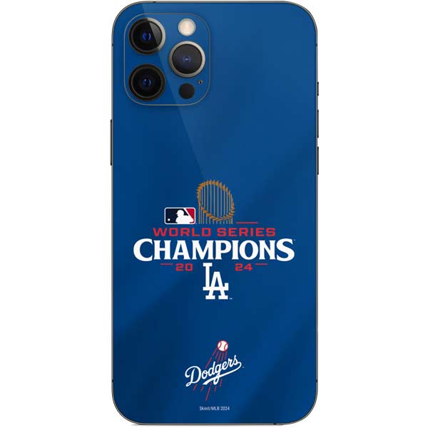 2024 World Series Champions Los Angeles Dodgers iPhone 12 Pro Max Skin