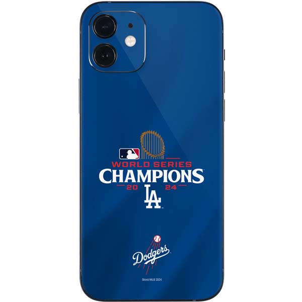 2024 World Series Champions Los Angeles Dodgers iPhone 12 Skin