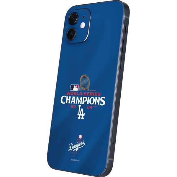 2024 World Series Champions Los Angeles Dodgers iPhone 12 Skin