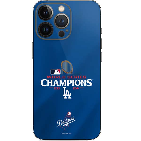 2024 World Series Champions Los Angeles Dodgers iPhone 13 Pro Skin