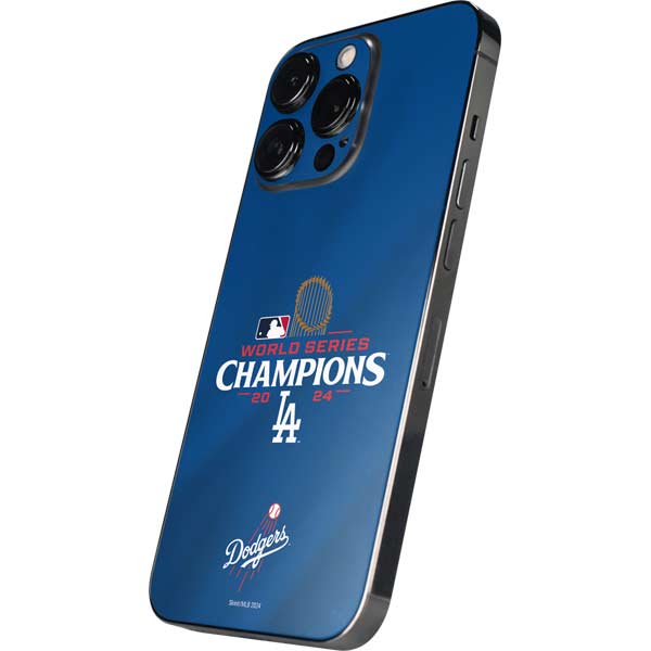 2024 World Series Champions Los Angeles Dodgers iPhone 13 Pro Skin