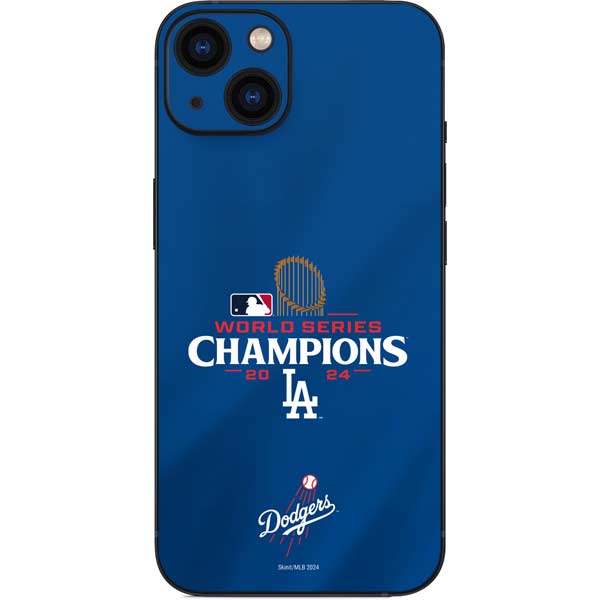 2024 World Series Champions Los Angeles Dodgers iPhone 13 Skin